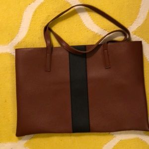 Vince Camuto Vegan Leather Tote